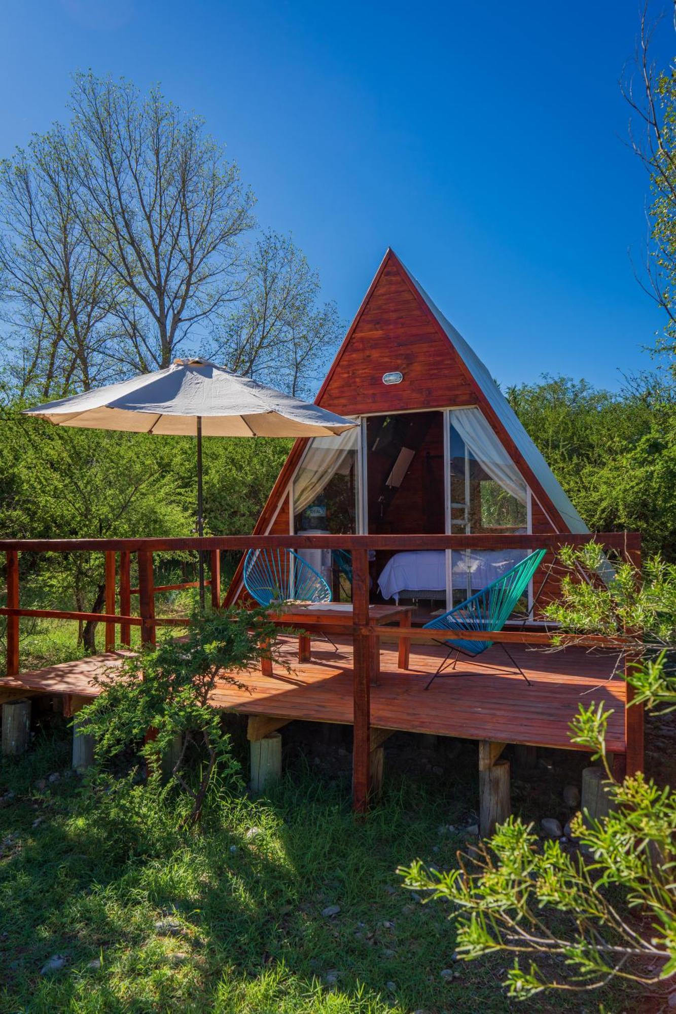 Glamping Cachi El Paraiso De Nala 外观 照片