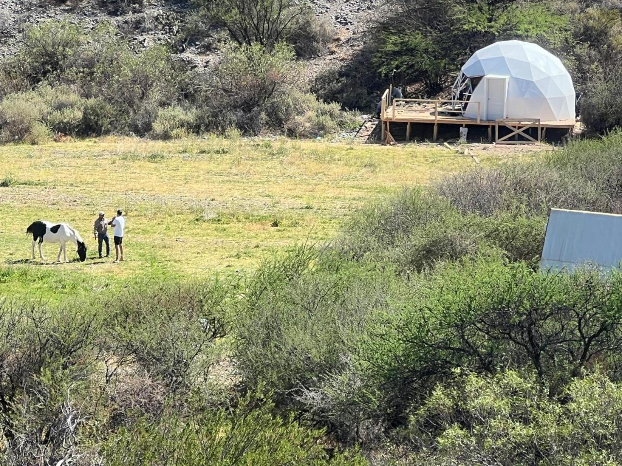 Glamping Cachi El Paraiso De Nala 外观 照片