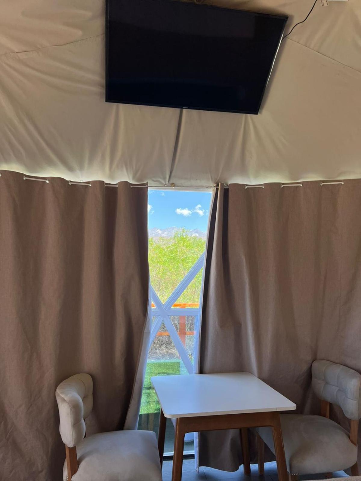 Glamping Cachi El Paraiso De Nala 外观 照片